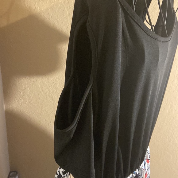 BoHo cold shoulder maxi dress - Picture 4 of 5